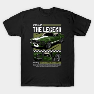 Revive The Legend 1967 Mustang T-Shirt